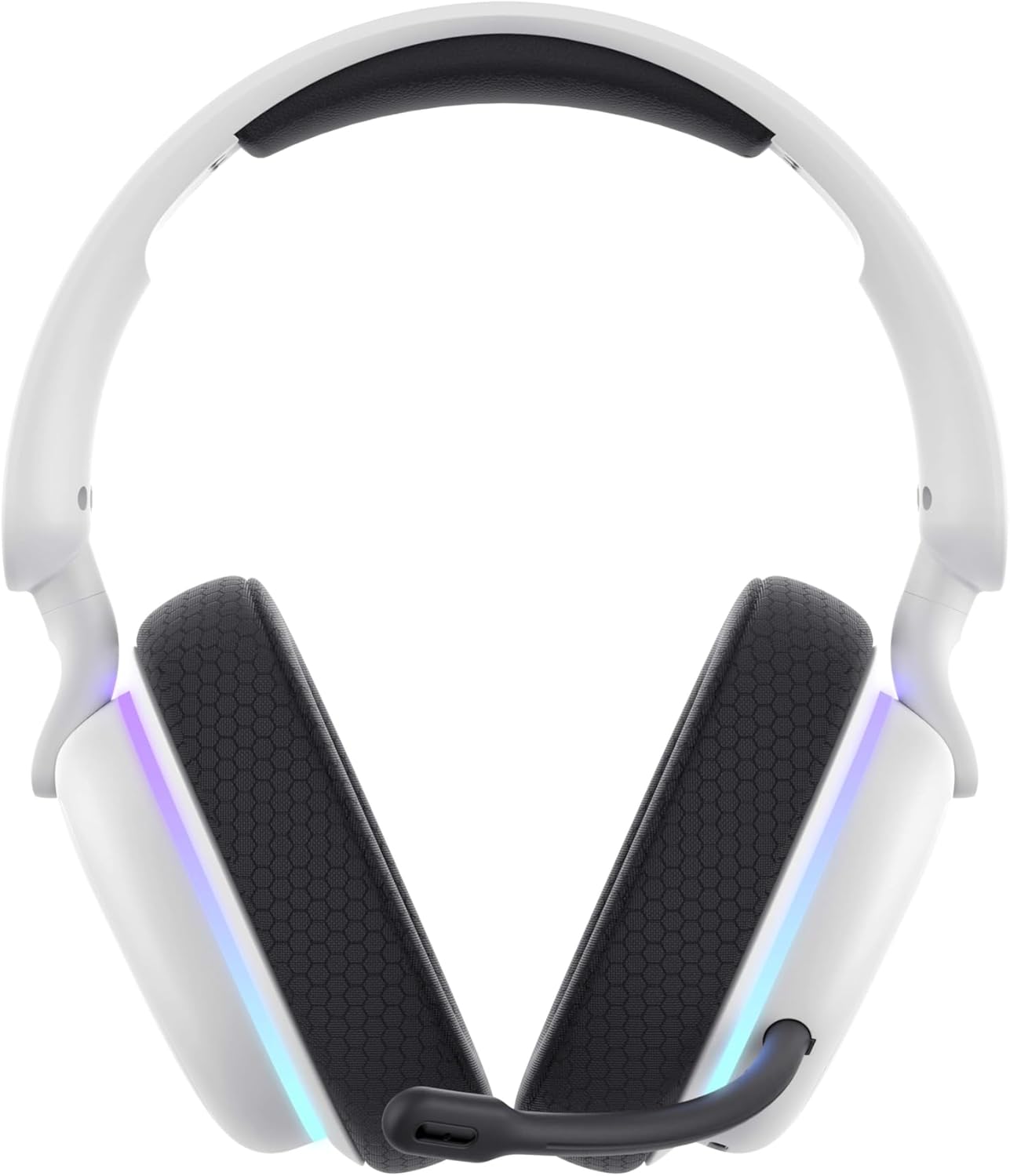 havit Fuxi-H7 Wireless Gaming Headset, 2.4GHz USB Wireless Gaming Headsets for PS5, PS4, PC, Bluetooth Over-Ear Headphones with Mic, 7.1 Surround Sound, 40+H Battery, RGB Light