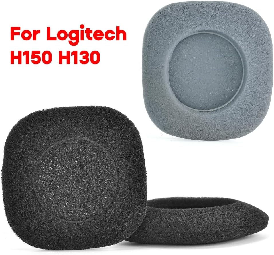 High Elasticity Ear Cushions for H150 H130 Headphones Foam Earpads Ultra-Soft Foam Cover Sponge Ear Pads Accessories