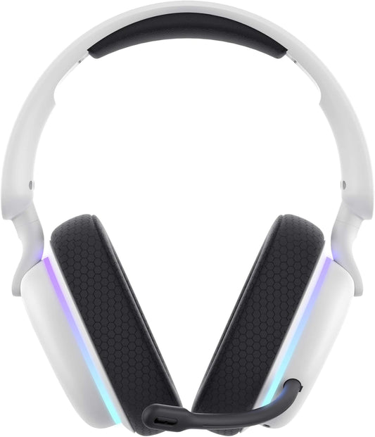 havit Fuxi-H7 Wireless Gaming Headset, 2.4GHz USB Wireless Gaming Headsets for PS5, PS4, PC, Bluetooth Over-Ear Headphones with Mic, 7.1 Surround Sound, 40+H Battery, RGB Light