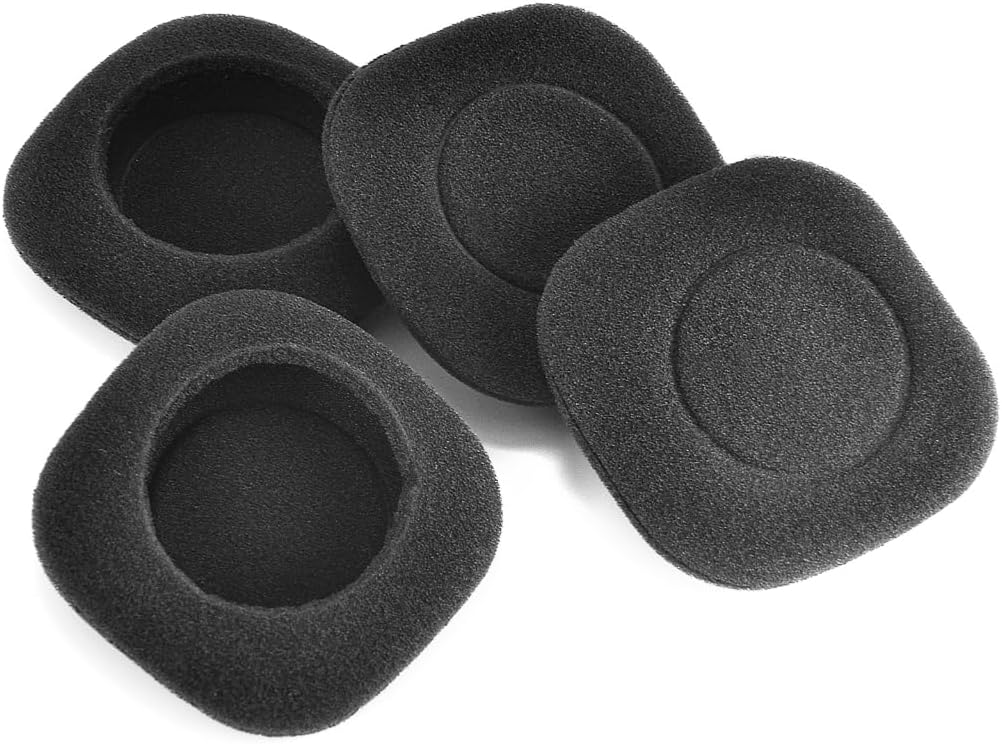 High Elasticity Ear Cushions for H150 H130 Headphones Foam Earpads Ultra-Soft Foam Cover Sponge Ear Pads Accessories